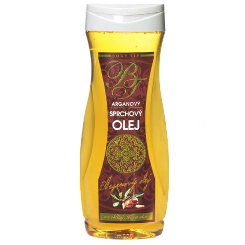 VIVACO Sprchový olej s BIO arganovým olejem BODY TIP 300 ml VIVACO Sprchový olej s BIO arganovým olejem BODY TIP 300 ml