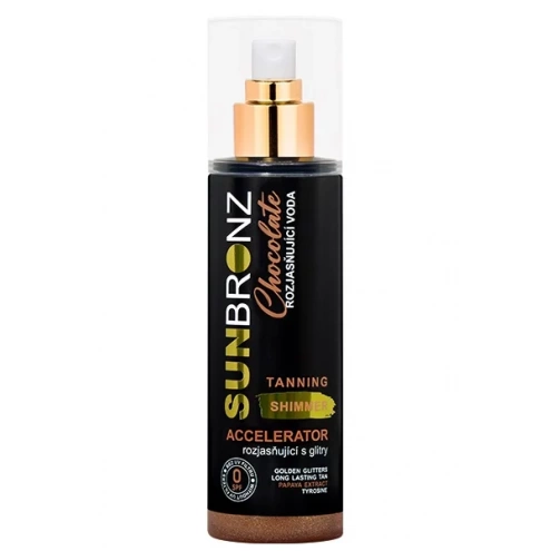 VIVACO Rozjasňující voda Chocolate SUNBRONZ 200 ml VIVACO Rozjasňující voda Chocolate SUNBRONZ 200 ml
