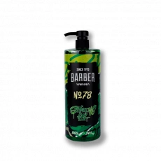 Marmara Barber Shaving Gel No.78 Kiwi 1000 ml