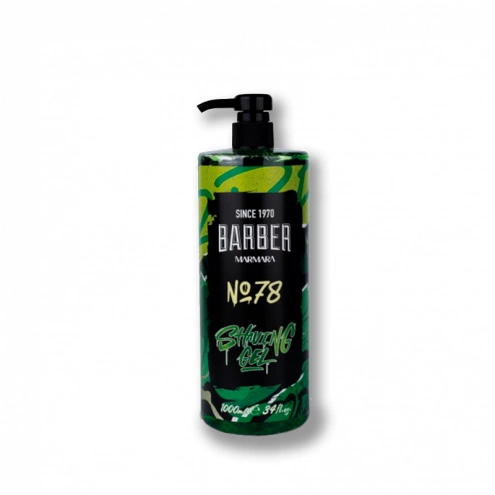 Marmara Barber Shaving Gel No.78 Kiwi 1000 ml Marmara Barber Shaving Gel No.78 Kiwi 1000 ml
