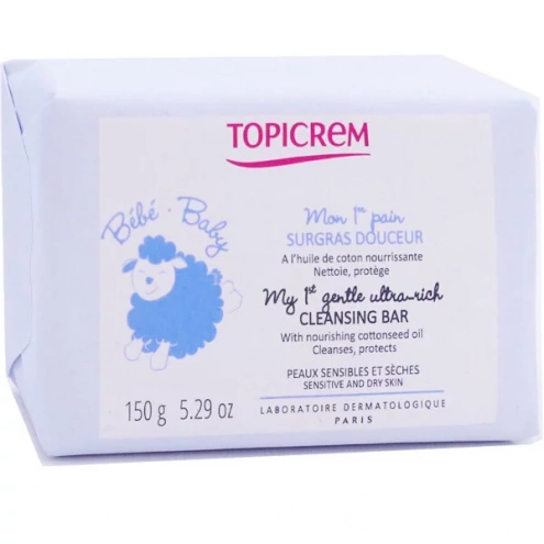 Topicrem BABY  My 1rst Gentle Ultra-Rich Cleansing Bar 150 g