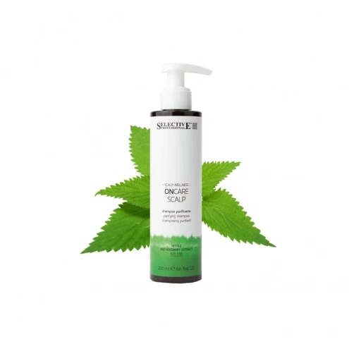 SELECTIVE PROFESSIONAL Scalp Oncare Purifyng Shampoo 200 ml SELECTIVE PROFESSIONAL Scalp Oncare Purifyng Shampoo 200 ml