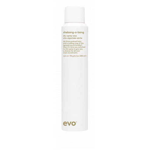 EVO Shebangabang Dry Spray Wax 200ml EVO Shebangabang Dry Spray Wax 200ml