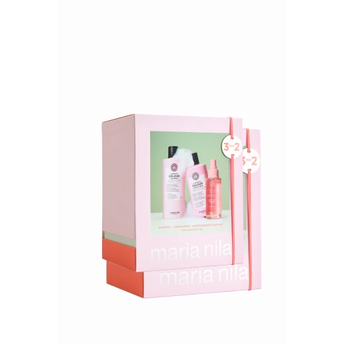 Maria Nila Holiday Box Luminous Color 2025 Maria Nila Holiday Box Luminous Color 2025