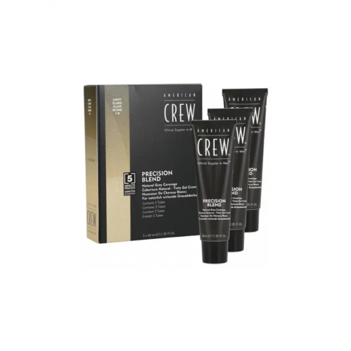 American Crew Precision Blend Light 2-3 3x40 ml American Crew Precision Blend Light 2-3 3x40 ml
