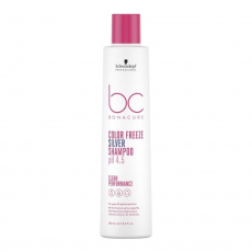 Schwarzkopf Professional BC BonaCure Color Freeze Silver Shampoo 250ml 
