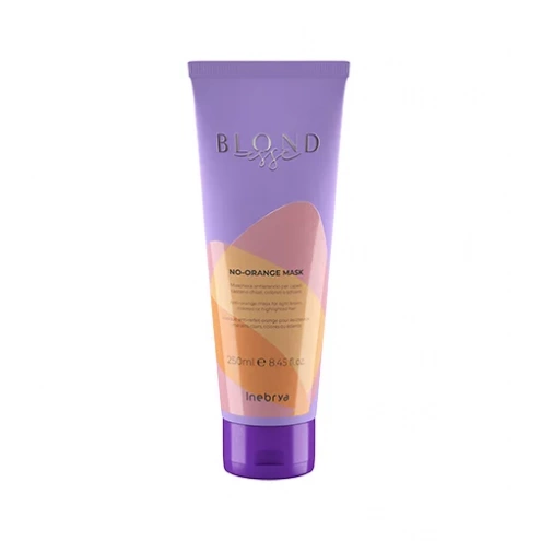 Inebrya BLONDESSE No-Orange Mask 250 ml Inebrya BLONDESSE No-Orange Mask 250 ml