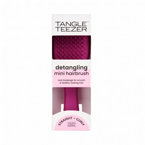Tangle Teezer® Mini Ultimate Detangler Electric Raspberry Tangle Teezer® Mini Ultimate Detangler Electric Raspberry
