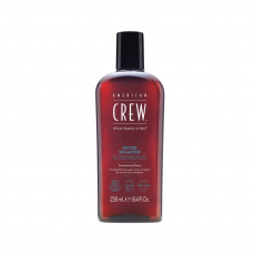 American Crew Shampoo Detox for All Hair Vegan Formula 250 ml