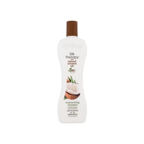 Farouk Biosilk Silk Therapy with Natural Coconut Oil Moisturizing Shampoo 355 ml