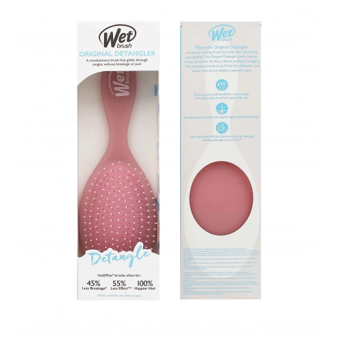 Wet Brush Summer Quenchers Original Detangler kartáč na vlasy Pink Drink Wet Brush Summer Quenchers Original Detangler kartáč na vlasy Pink Drink