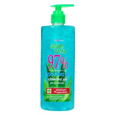 VIVACO Zklidňující gel s Aloe vera 97% VIVAPHARM 500 ml