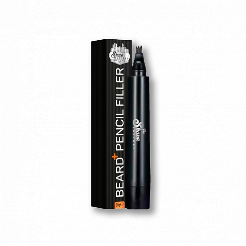 The Shave Factory Beard and Mustache Coloring Pencil 5 g The Shave Factory Beard and Mustache Coloring Pencil 5 g