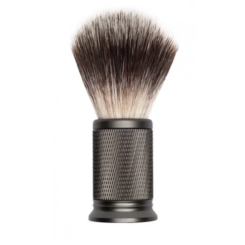 Depot 734 Vintage Anthracite Metal Shaving Brush