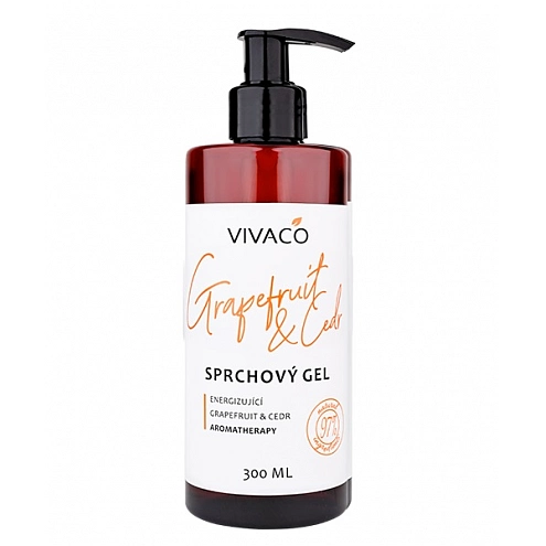 VIVACO Sprchový gel Grapefruit a Cedr 300 ml
