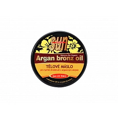 VIVACO Opalovací máslo s BIO arganovým olejem SPF 0 SUN VITAL 200 ml