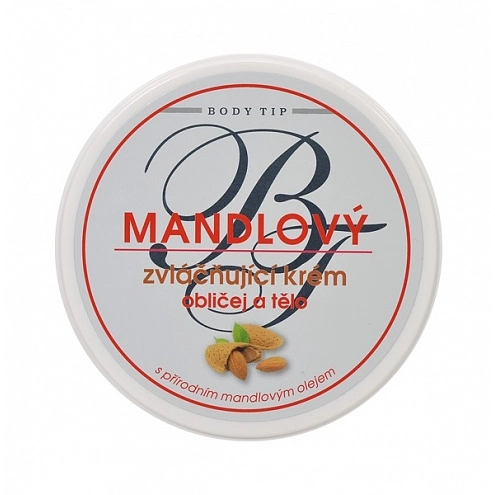 VIVACO Krém na obličej a tělo s mandlovým olejem BODY TIP 250 ml VIVACO Krém na obličej a tělo s mandlovým olejem BODY TIP 250 ml