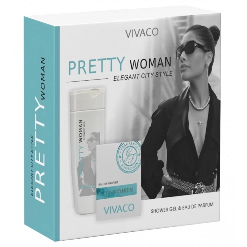 VIVACO Dárkový set kosmetiky PRETTY WOMAN SEA FAY