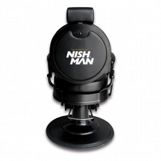 Nishman Black Barber Chair