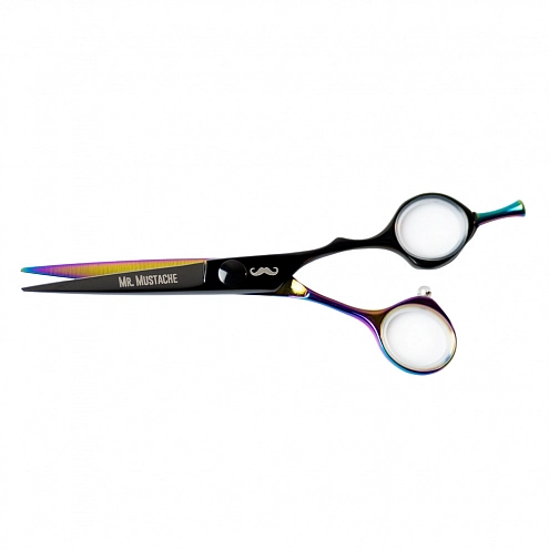 MR. MUSTACHE Gasolina III 440C Hairdressing Scissors 5.5"