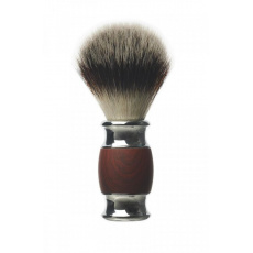 Depot 731 Wood & Steel Luxury Shaving Brush