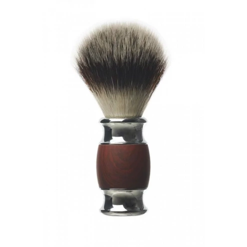 Depot 731 Wood & Steel Luxury Shaving Brush