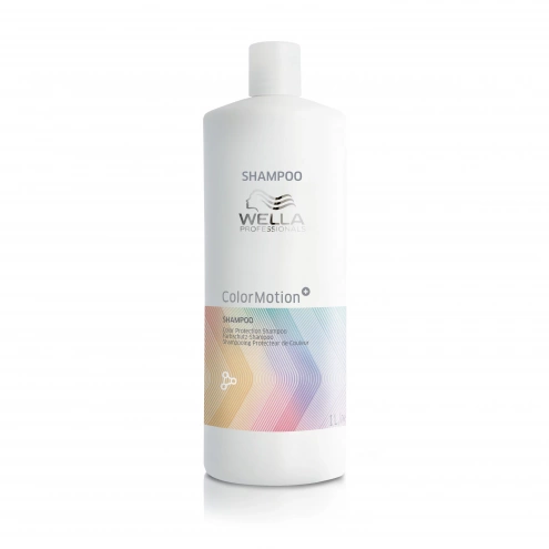 Wella Professionals ColorMotion+ Color Protection Shampoo 1000 ml NEW Wella Professionals ColorMotion+ Color Protection Shampoo 1000 ml NEW