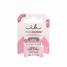 Invisibobble EXTRA CARE Crystal Clear 3ks