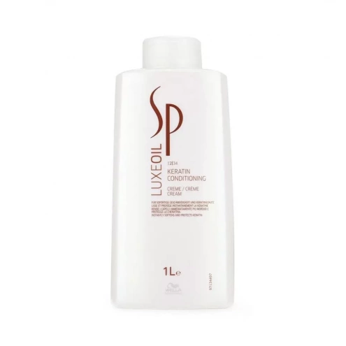 Wella Professionals SP Luxe Oil Keratin Conditioning Cream 1000 ml Wella Professionals SP Luxe Oil Keratin Conditioning Cream 1000 ml