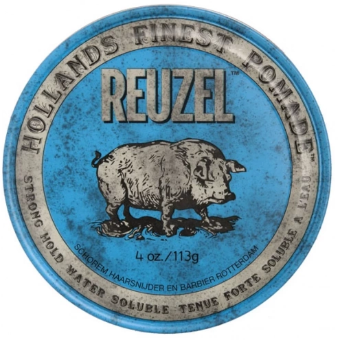 REUZEL Styling Blue Pomade Strong Hold 113g REUZEL Styling Blue Pomade Strong Hold 113g