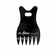 The Shave Factory Ergonomic Comb for Styling Powders 042