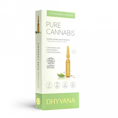 Dhyvana Pure Cannabis Sensitive Skin & Anti-Redness Serum 7 x 2 ml