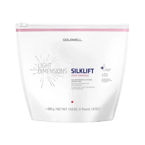 Goldwell Light Dimensions Silklift Zero Amonia Lightener 500 g Goldwell Light Dimensions Silklift Zero Amonia Lightener 500 g
