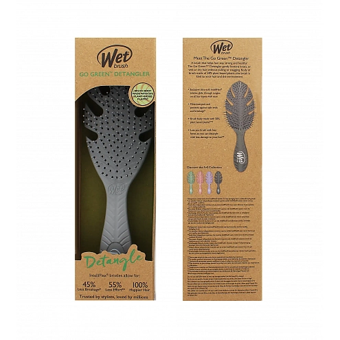 Wet Brush Go Green Detangler Grey