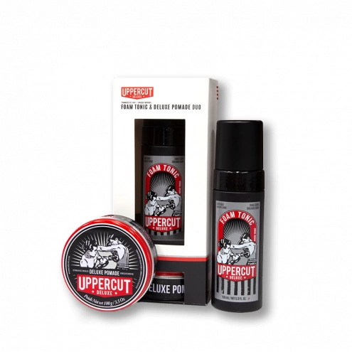 Uppercut Deluxe Gift Set Pomade + Foam Uppercut Deluxe Gift Set Pomade + Foam