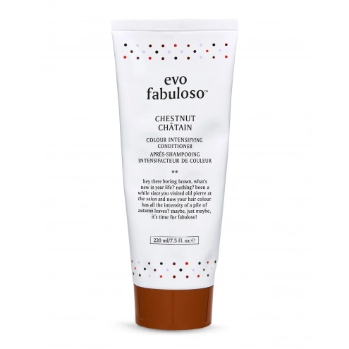 EVO Fabuloso Chestnut Colour Boosting Treatment 220ml EVO Fabuloso Chestnut Colour Boosting Treatment 220ml