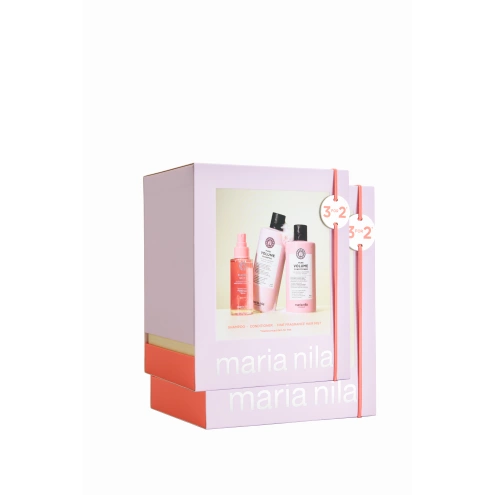 Maria Nila Holiday Box Pure Volume 2025 Maria Nila Holiday Box Pure Volume 2025