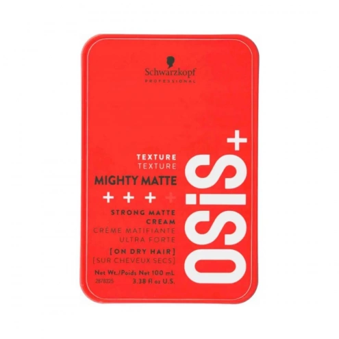 Schwarzkopf Professional Osis+ Mighty Matte 100ml Schwarzkopf Professional Osis+ Mighty Matte 100ml