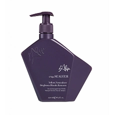 L'Alga Sealver Mask maska s fialovými pigmenty pro blond, melírované a šedé vlasy 250 ml