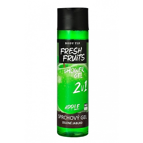 VIVACO Sprchový gel 2v1 Zelené jablko BODY TIP 250 ml VIVACO Sprchový gel 2v1 Zelené jablko BODY TIP 250 ml