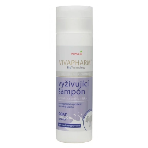 VIVACO Šampon na vlasy s kozím mlékem VIVAPHARM 200ml VIVACO Šampon na vlasy s kozím mlékem VIVAPHARM 200ml