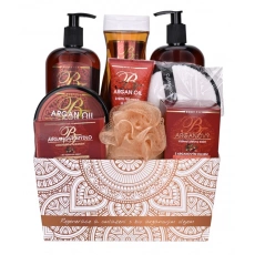 VIVACO Dárkové balení kosmetiky s arganovým olejem