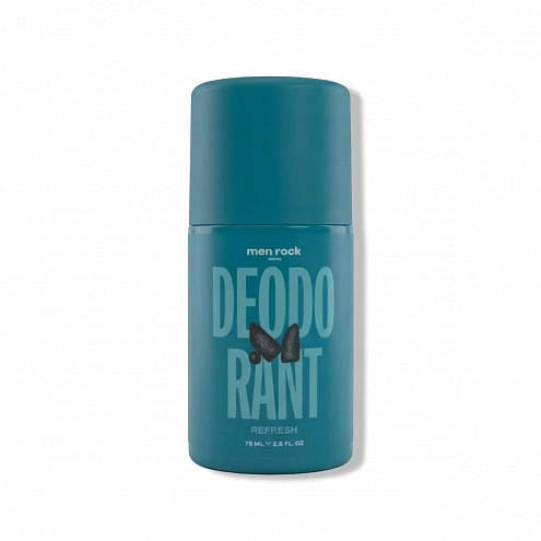 Men Rock Refresh Antiperspirant Roll-On Deodorant 75 ml