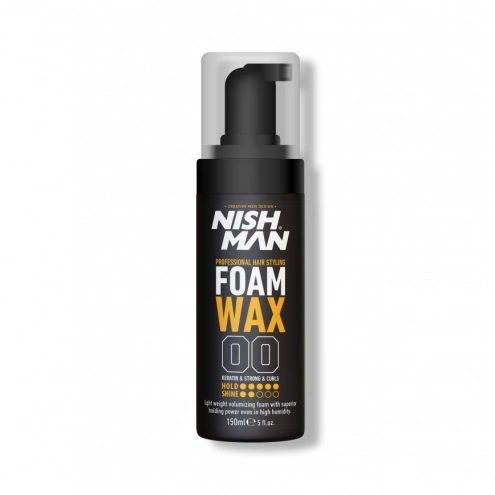 Nishman Foam Wax 150 ml