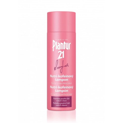 Plantur 21 #longhair Nutri-kofeinový šampon 200ml Plantur 21 #longhair Nutri-kofeinový šampon 200ml