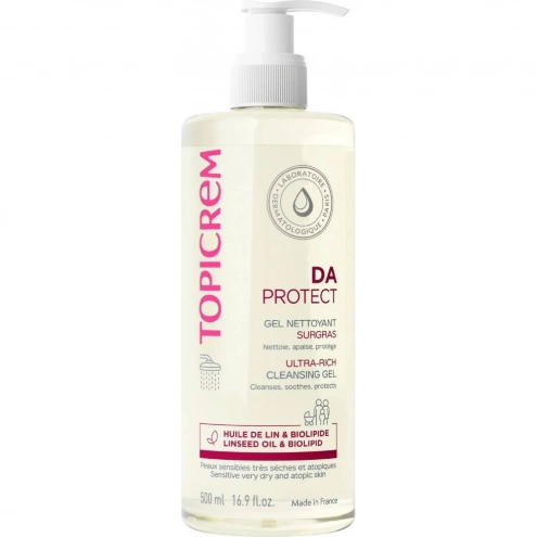 Topicrem DA Ultra-Rich Cleansing Gel 500 ml Topicrem DA Ultra-Rich Cleansing Gel 500 ml