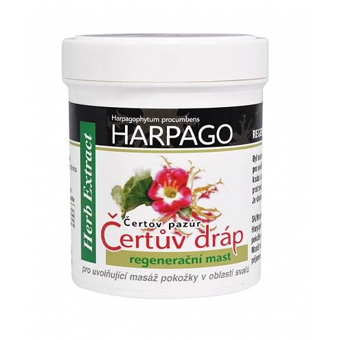 VIVACO Bylinná mast Čertův dráp HERB EXTRACT 125 ml VIVACO Bylinná mast Čertův dráp HERB EXTRACT 125 ml