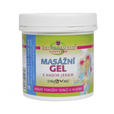 VIVACO Masážní gel s hadím jedem SERPENSDERM 250 ml