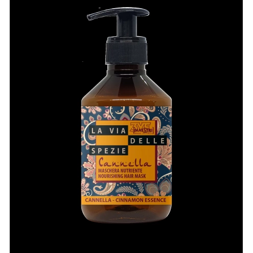 FREELIMIX La Via Delle Spezie Mask 500 ml - Cinnamon FREELIMIX La Via Delle Spezie Mask 500 ml - Cinnamon