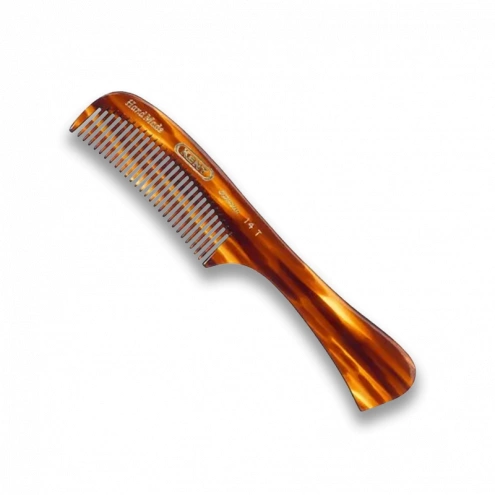Kent Handmade Comb with Handle 170 mm Kent Handmade Comb with Handle 170 mm